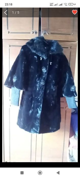 Шуба 46 размер новый