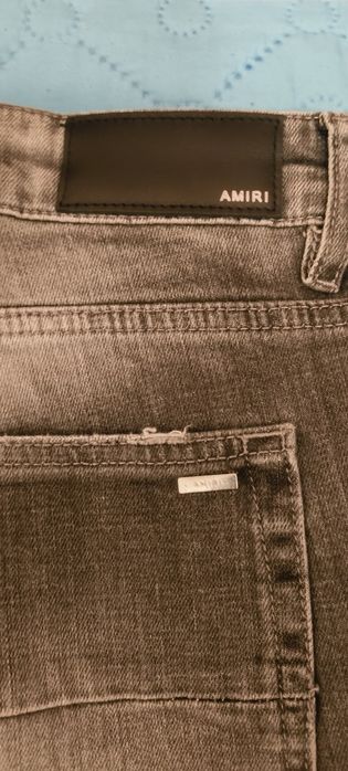 Amiri сиви дънки