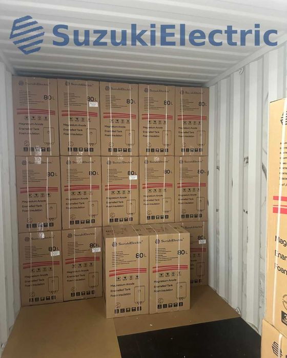 Бойлер Suzuki Electric 50/80/100L вертикален +80L хоризонтален налични