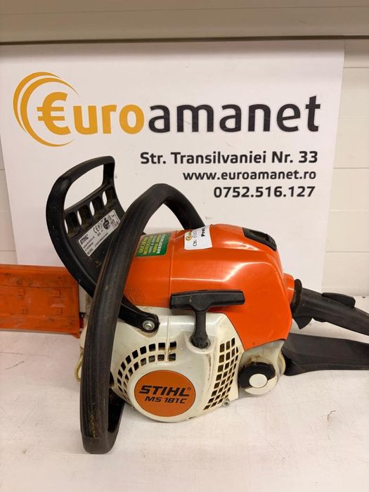 Motofierastrau Stihl MS 181, 2 CP, 31.8 cmc, 35 cm -T-