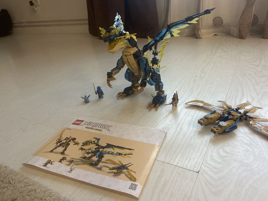 Lego Ninjago Elemental Dragon vs The Empress Mech 71796