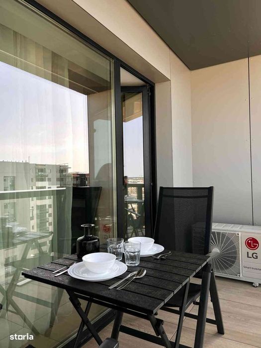 Apartament 2 camere, terasa si garaj inclus