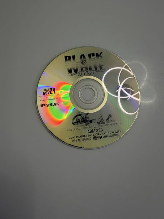 DVD музика Black and white Affair,Dynamic crew,Groovie town