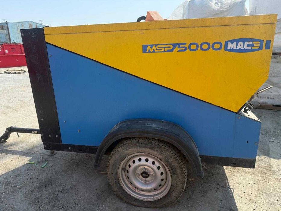 MPS 5000 — передвижной дизельный винтовой компрессор. 2 шт.