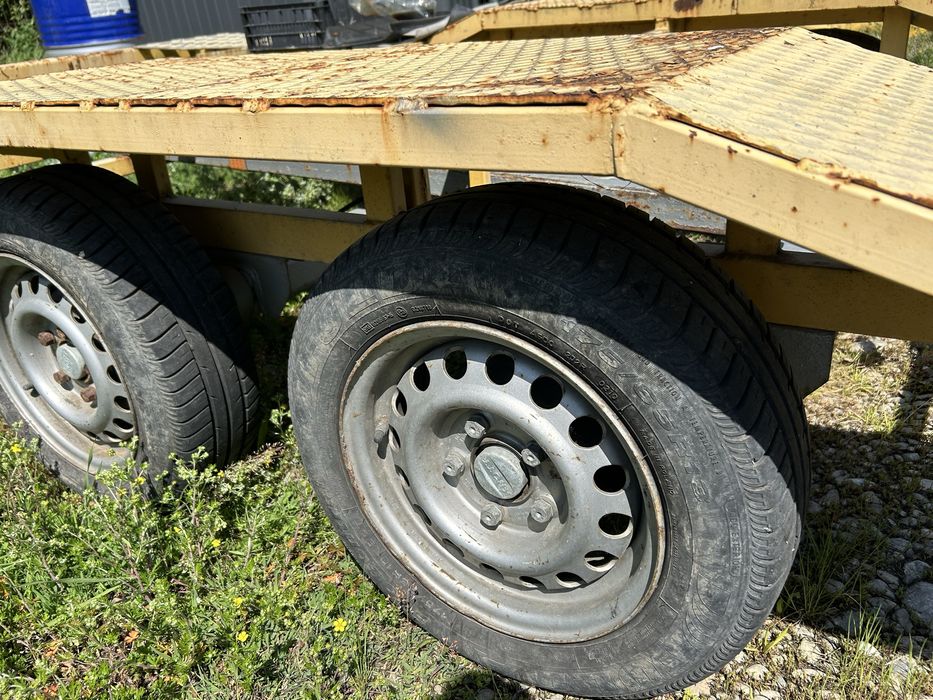 Platforma auto 2000 kg