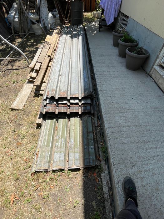 Продавам поцинкована ламарин