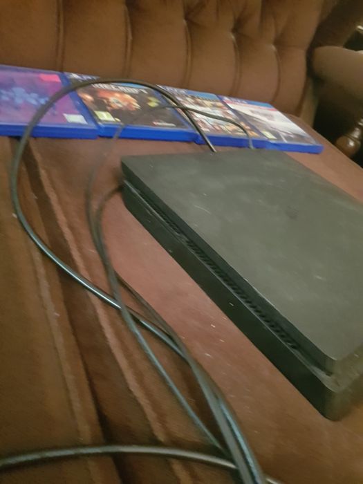 Игри за ps4 и PS4 Slim -500GB Grand teft aut