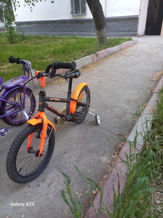 Велосипед в хорошем состоянии