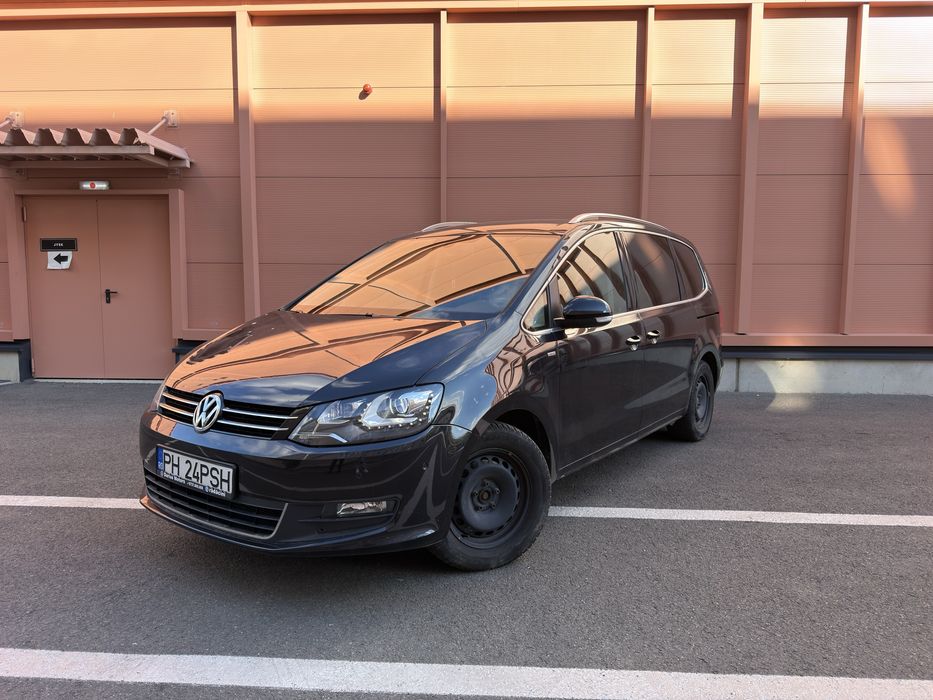 VOLKSWAGEN Sharan 2013 — imagine 3