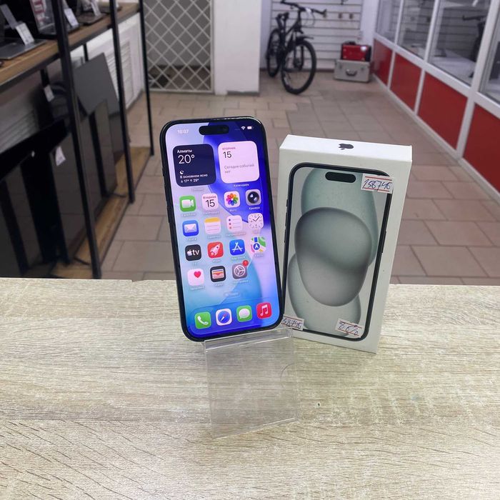 СВ-47/Сотовый телефон Apple Iphone 15 256gb/sk158746