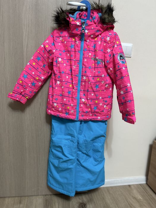 Pantaloni tip salopeta McKinley copii