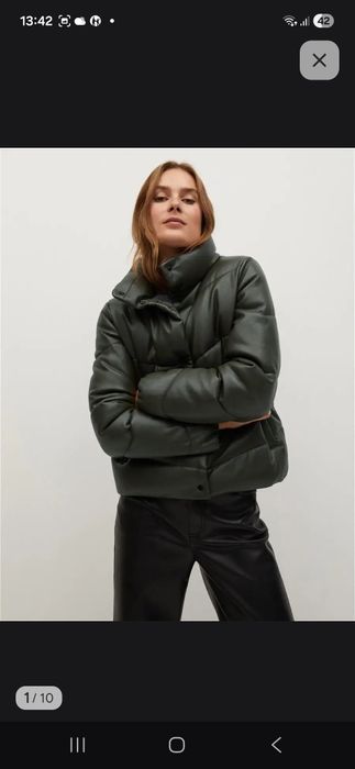 Куртка Mango размер м (46-48) б/у