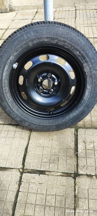 Резервна джанта с гума 5/100 ..195/65/15 .. 54.1..ет38