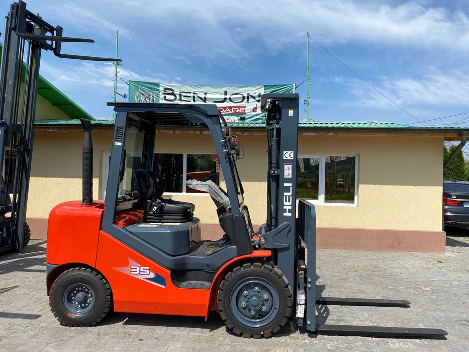 Motostivuitor Heli 3.5 tone diesel cab. semi-inchisa (159)