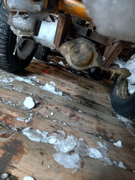 Продам трактор, полный привод