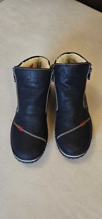Ghete piele Rieker