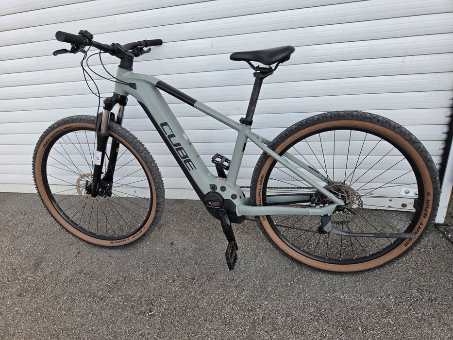E bike CUBE 29' 260км. 4generation Смарт електрически велосипед колело