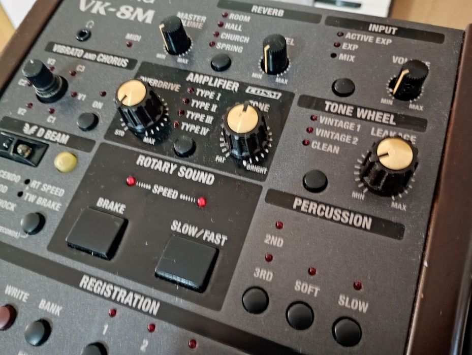 ROLAND VK 8M modul orgă pian sintetizator