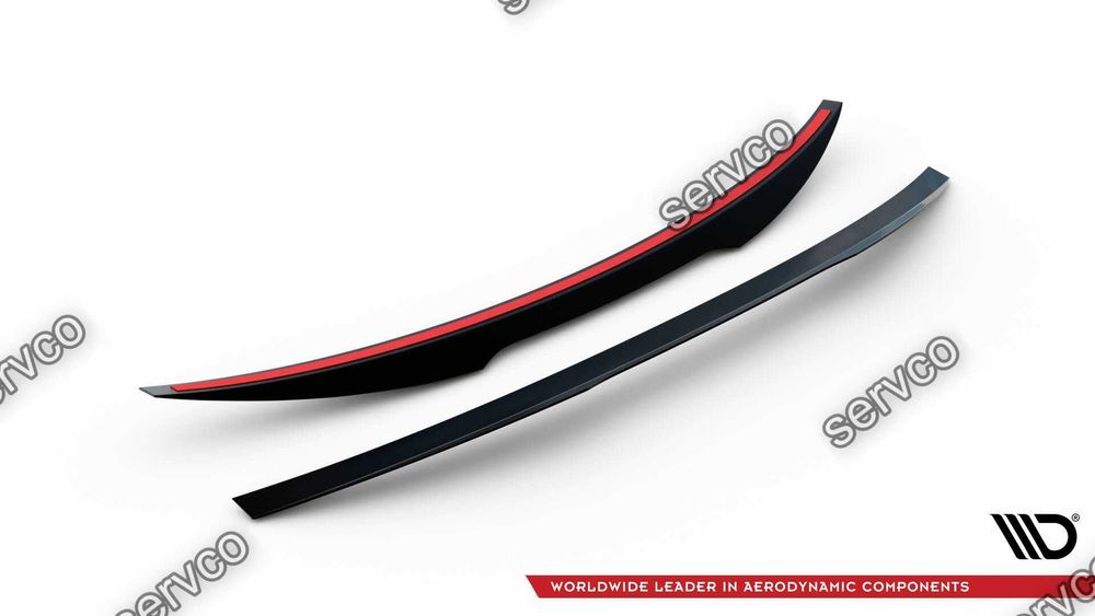 Eleron spoiler cap Audi A4 S4 B8 Facelift 2012-2014 v3