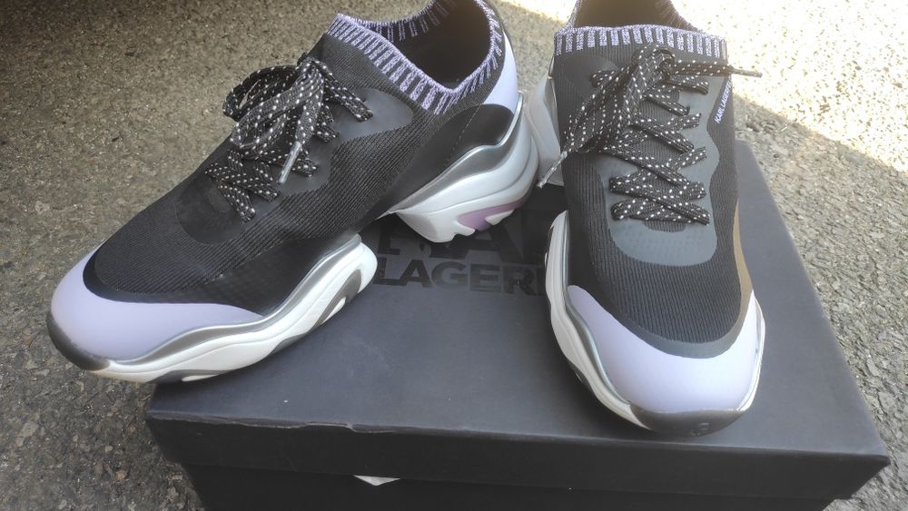 Продавам - дамски маратонки Karl Lagerfeld Chunky