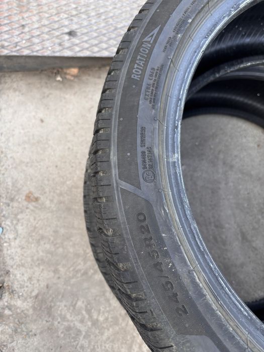 245/45/20 Bridgestone 2 бр 2024