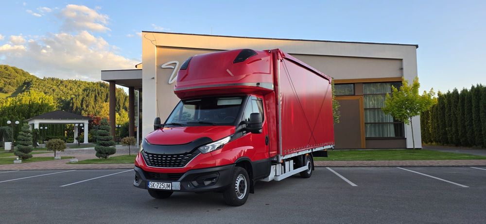 Iveco Daily HI-MATIC 10 Europaleti automat Posibilitate Leasing Rate