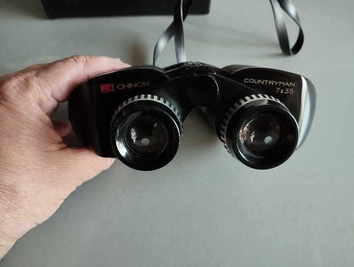 ТОП Супер Широкоъгълен Ловен Японски Бинокъл--7х35--CHINON-COUNTRYMAN