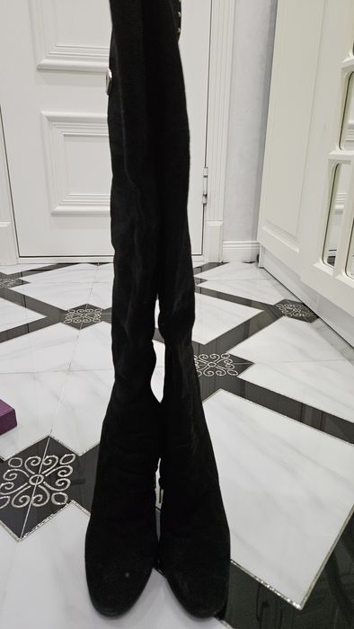 Зимние ботфорты бесплатно