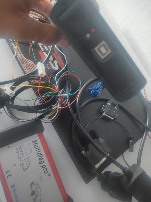 Se vine laptop thinkpad+ diagnoza autocom + kessv2