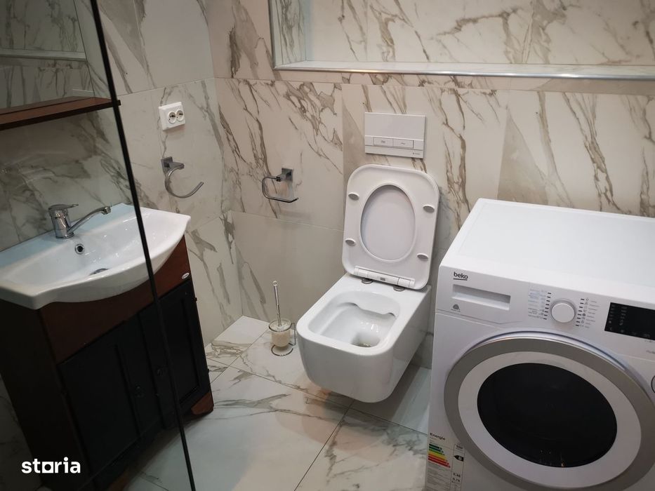 3 camere, 2 dormitoare,1 bai, living cu bucatarie,