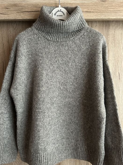 ZARA Нов пуловер за момиченце размер 130