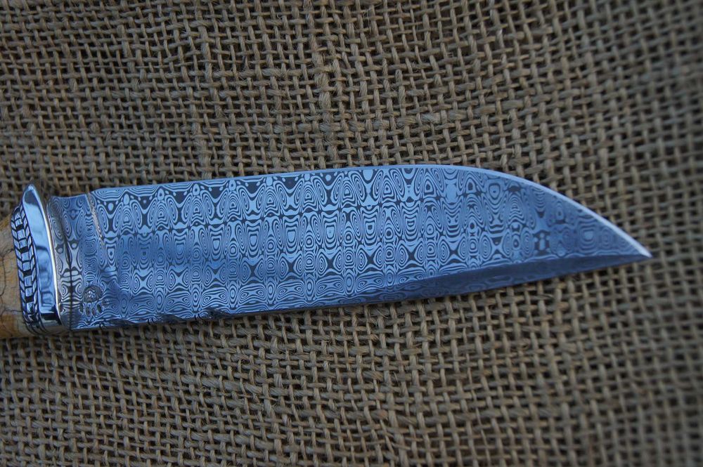 ЛОВЕН НОЖ РЪЧНА ИЗРАБОТКА