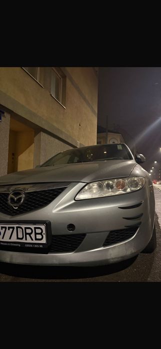 Mazda 6 limuzină, 2004/inmatriculata cu toate actele la zi