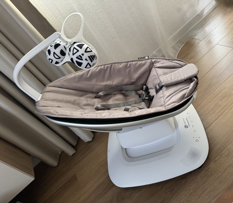 Електрическа люлка 4 MOMS MamaRoo