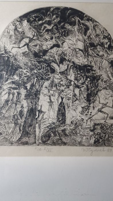 Графика Петър Чуклев