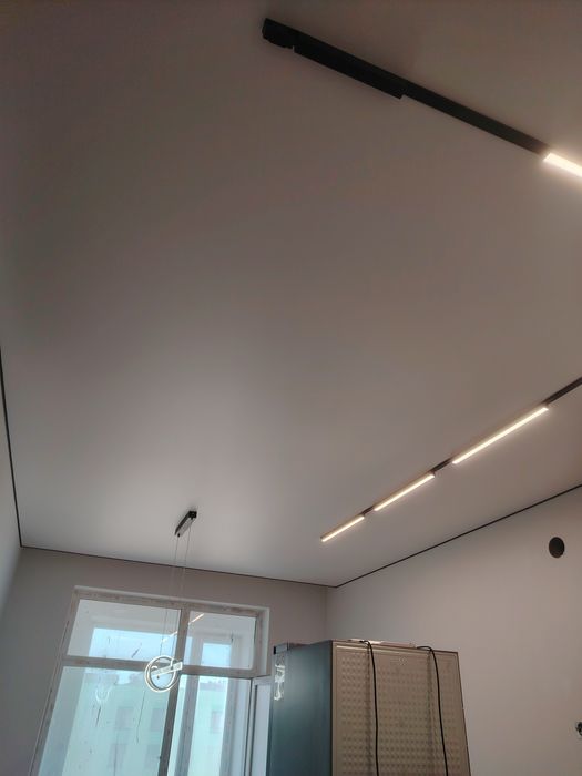 Натяжные потолки