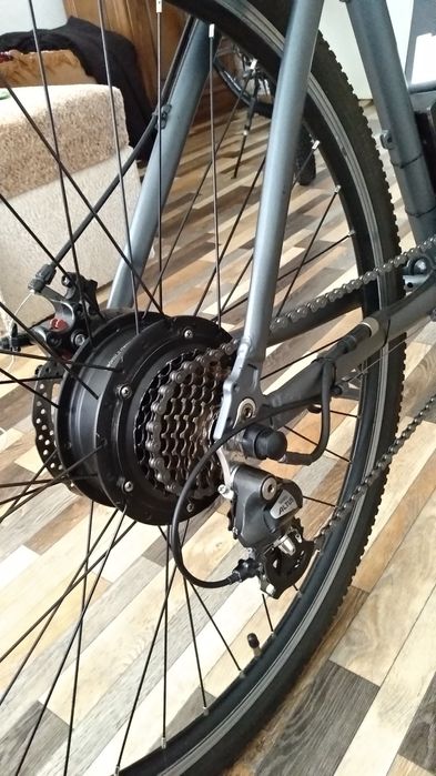 электровелосипед