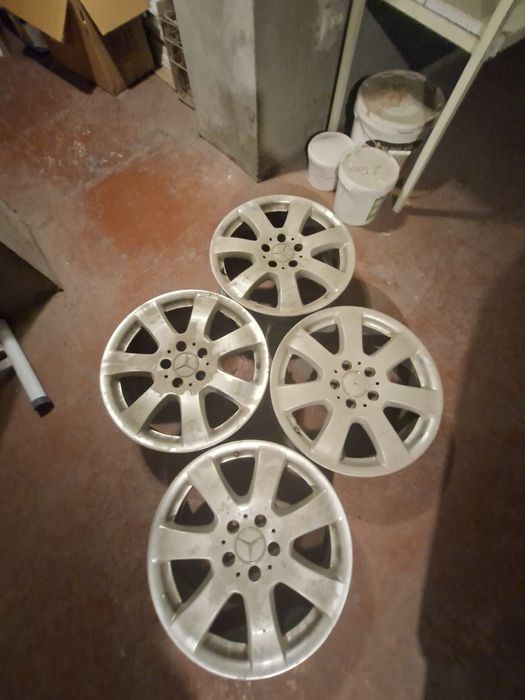 Автомобильные диски от мерседес