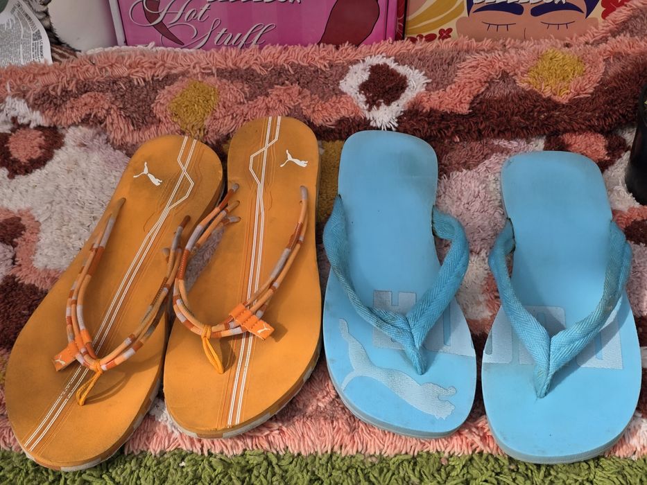 Два чифта чухли Puma обща цена