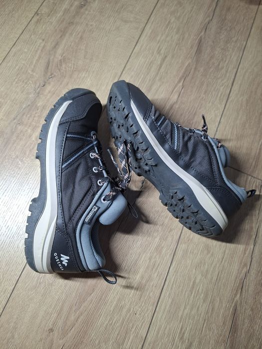 Quechua NH150 Decathlon №37 – водоустойчиви туристически обувки