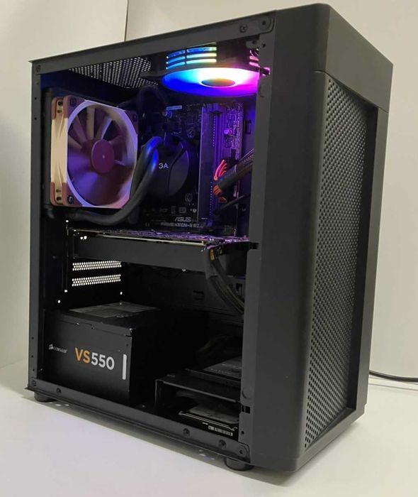 COMPACT GAMING | GTX 1070 8gb GDDR5 | Core i5 9500 | 16GB RAM