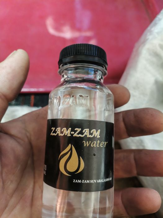 Zam Zam   aralashgan suv 100 mg