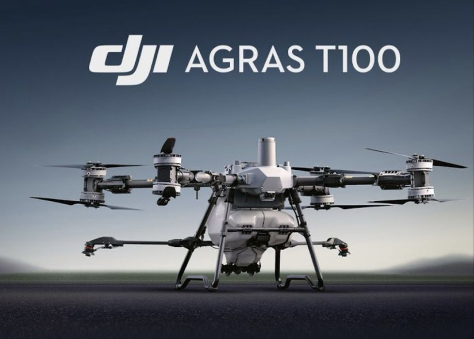 Комплект агродрона | сельскохозяйственного дрона DJI Agras T100