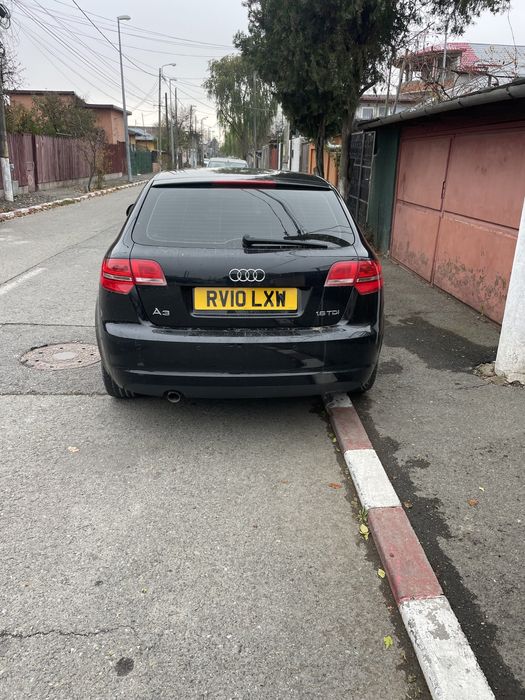Dezmembrez audi a3 8P facelift 1.6 d DSG