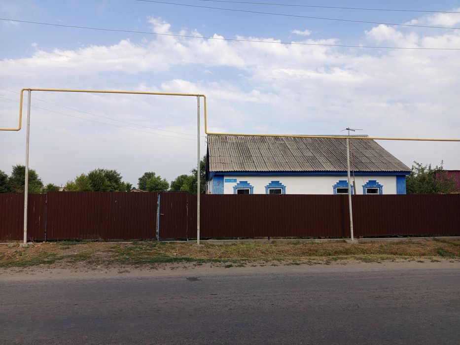 Продам дом с Алдабергенова