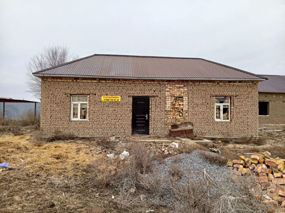 Сатылымда 3 бөлмелі времянка. Бағасы 5 млн