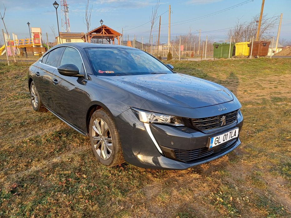 Vând Peugeot 508, an fabricație 2019, motorizare 1.5 diesel, 130 CP, c