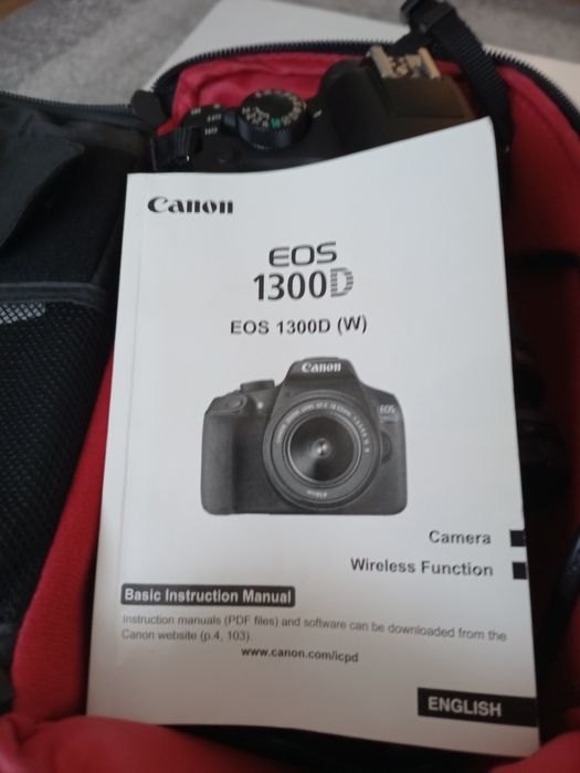 Canon DSLR  EOS 1300D
