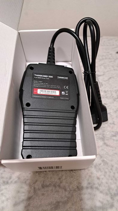 THINKCAR THINKOBD 500 OBD2 Диагностичен инструмент.