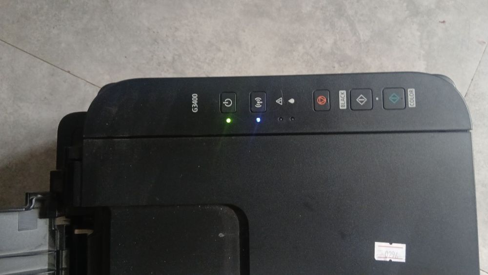 Продам принтерCanon g3400